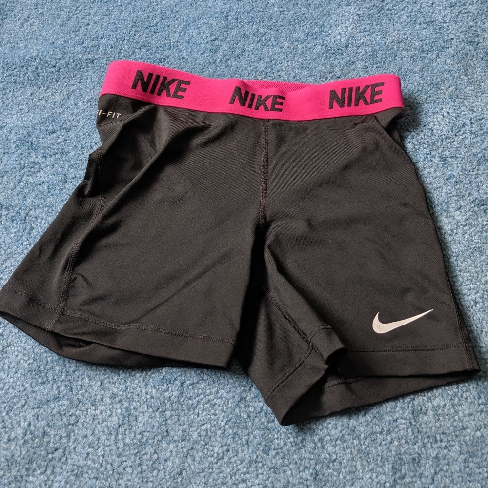 Nike Dri Fit Spandex Shorts